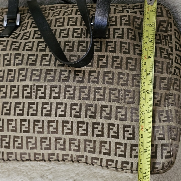 ❣️Fendi Brown Zucchino Bag❣️ - Picture 9 of 16